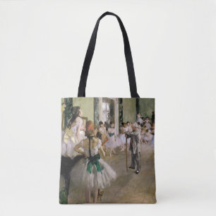 Edgar Degas – ダンス教室 トートバッグ