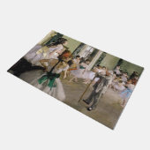 Edgar Degas – ダンス教室 ドアマット (アングル)