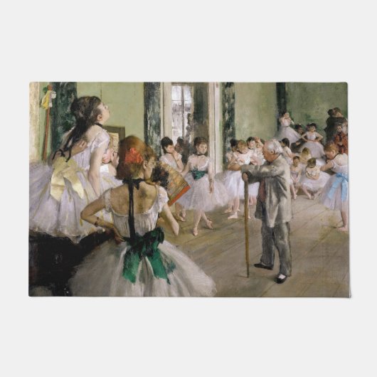 Edgar Degas – ダンス教室 ドアマット (正面)