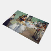 Edgar Degas – ダンス教室 ドアマット (アングル)