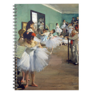 Edgar Degas – ダンス教室 ノートブック