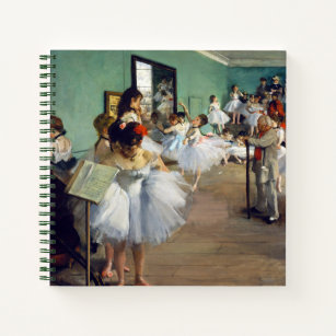 Edgar Degas – ダンス教室 ノートブック