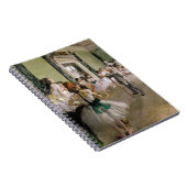 Edgar Degas – ダンス教室 ノートブック (右側)