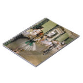 Edgar Degas – ダンス教室 ノートブック (左側)