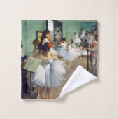Edgar Degas – ダンス教室 バスタオルセット (ウォッシュタオル)