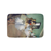 Edgar Degas – ダンス教室 バスマット (正面)