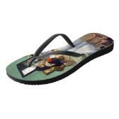 Edgar Degas – ダンス教室 ビーチサンダル (アングル)