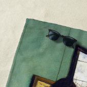 Edgar Degas – ダンス教室 ビーチタオル (インサイチュ)