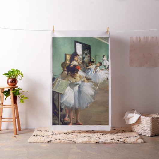 Edgar Degas – ダンス教室 ファブリック (インサイチュ)