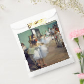 Edgar Degas – ダンス教室 フェイバーバッグ (封をした状態)