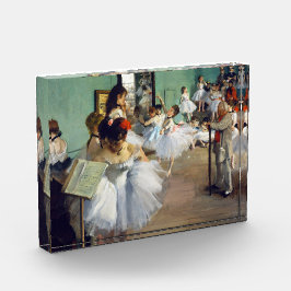 Edgar Degas – ダンス教室 フォトブロック