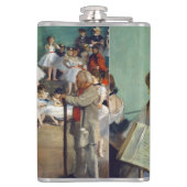 Edgar Degas – ダンス教室 フラスク (裏面)