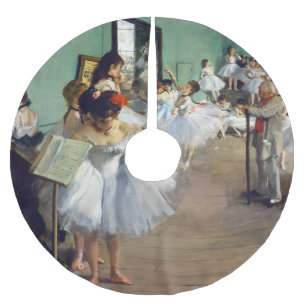 Edgar Degas – ダンス教室 ブラッシュドポリエステルツリースカート