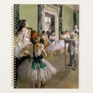 Edgar Degas – ダンス教室 プランナー手帳