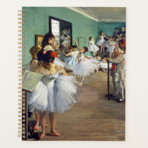 Edgar Degas – ダンス教室 プランナー手帳