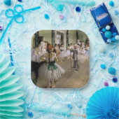 Edgar Degas – ダンス教室 ペーパープレート (パーティー)