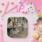 Edgar Degas – ダンス教室 ペーパープレート (パーティー)