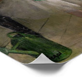 Edgar Degas – ダンス教室 ポスター (角)