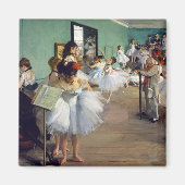 Edgar Degas – ダンス教室 マグネット (正面)