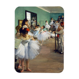 Edgar Degas – ダンス教室 マグネット