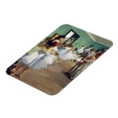 Edgar Degas – ダンス教室 マグネット (左側)