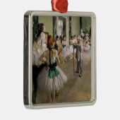 Edgar Degas – ダンス教室 メタルオーナメント (右)