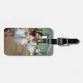 Edgar Degas – ダンス教室 ラゲッジタグ (正面横)