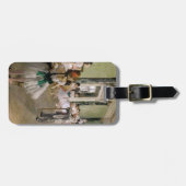 Edgar Degas – ダンス教室 ラゲッジタグ (正面横)