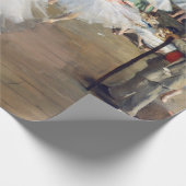 Edgar Degas – ダンス教室 ラッピングペーパー (角)