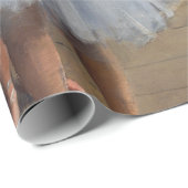 Edgar Degas – ダンス教室 ラッピングペーパー (ロールコーナー)