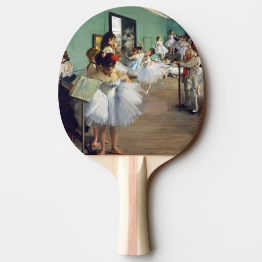 Edgar Degas – ダンス教室 卓球ラケット (裏面)
