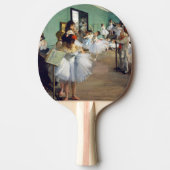 Edgar Degas – ダンス教室 卓球ラケット (正面)