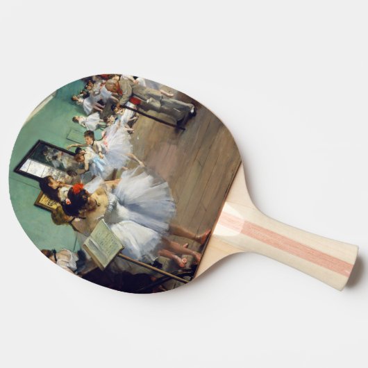 Edgar Degas – ダンス教室 卓球ラケット (横)