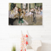 Edgar Degas – ダンス教室 横断幕 (インサイチュ)