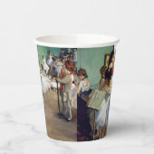 Edgar Degas – ダンス教室 紙コップ (左)