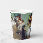 Edgar Degas – ダンス教室 紙コップ (右)