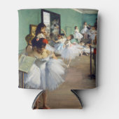 Edgar Degas – ダンス教室 缶クーラー (正面)