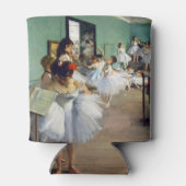 Edgar Degas – ダンス教室 缶クーラー (裏面)