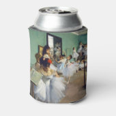 Edgar Degas – ダンス教室 缶クーラー (缶裏面)
