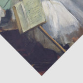 Edgar Degas – ダンス教室 薄葉紙 (詳細)