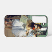 Edgar Degas – ダンス教室 Samsung Galaxyケース (裏面横)