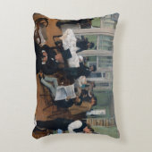 Edgar Degas – ニューオーリンズの綿花事務所 アクセントクッション (正面(垂直))