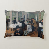Edgar Degas – ニューオーリンズの綿花事務所 アクセントクッション (裏面)