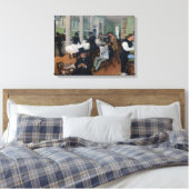 Edgar Degas – ニューオーリンズの綿花事務所 キャンバスプリント (インサイチュ (寝室))