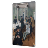 Edgar Degas – ニューオーリンズの綿花事務所 クリップボード (左)