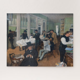 Edgar Degas – ニューオーリンズの綿花事務所 ジグソーパズル