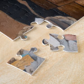 Edgar Degas – ニューオーリンズの綿花事務所 ジグソーパズル (側面)