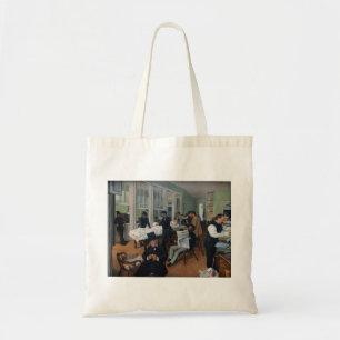 Edgar Degas – ニューオーリンズの綿花事務所 トートバッグ