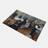 Edgar Degas – ニューオーリンズの綿花事務所 ドアマット (アングル)