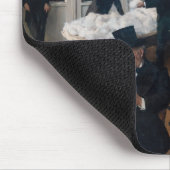 Edgar Degas – ニューオーリンズの綿花事務所 マウスパッド (コーナー)